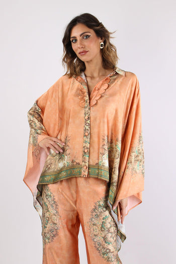 Blusa Fantasia Over Pesca - 2