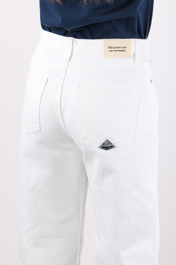 Denim Palazzo White - 6
