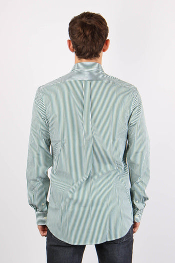 Camicia Bistretch Riga Pine/white - 3