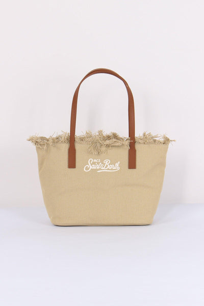 City Bag Mid Frange Beige