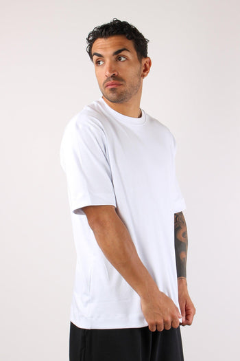T-shirt Over Jersey Bianco - 3