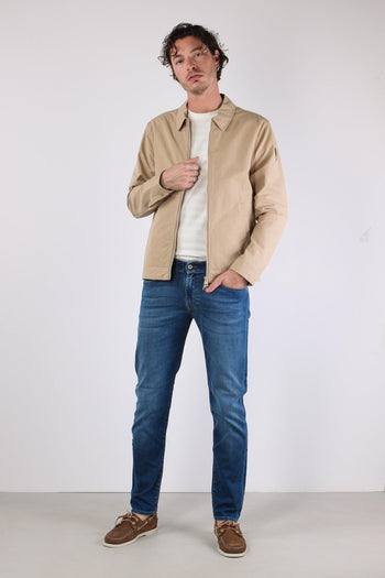 Giubbotto Cotone Zip Sand - 2
