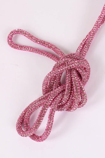 Portacellulari Strass Rosa - 4