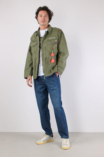 Feel Jacket Tasconato Verde - 2