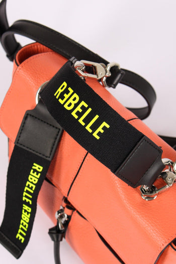 Chloe Mini Cartella Zip Centra Papaya - 7