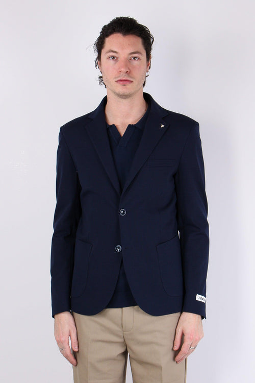 Giacca Punto Milano Blu