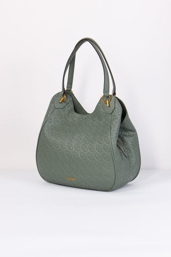 Borsa Hobo 3 Scomparti Dark Jade - 5