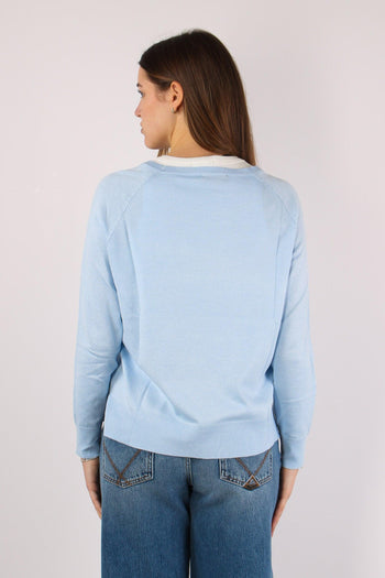 Maglia Manica Reglan Cielo - 4