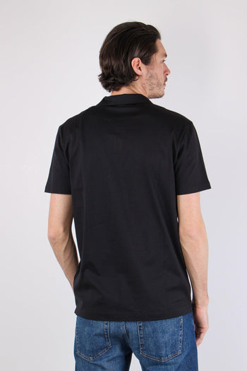 Polo Jersey Nero - 4