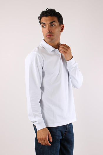 Polo M/l Basica Bianco - 6