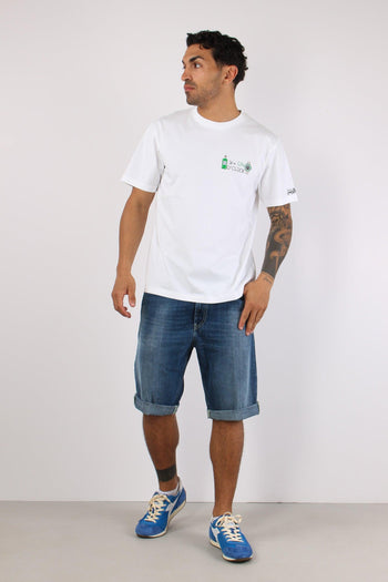T-shirt Scritta Ricami Gin Clock - 5