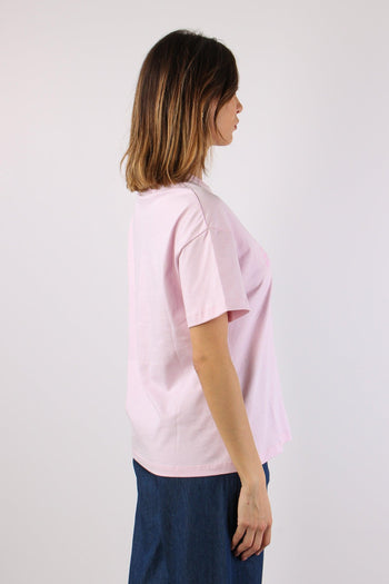 T-shirt Over Splendida Rosa - 6