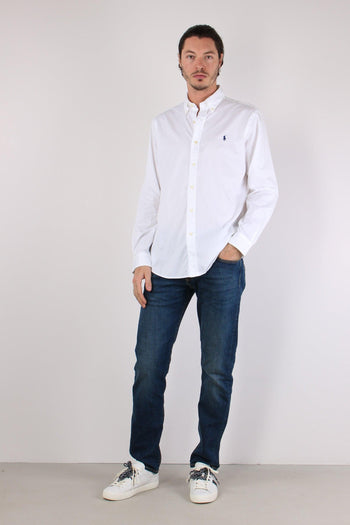 Camicia Custom Cotone Leggero White - 2