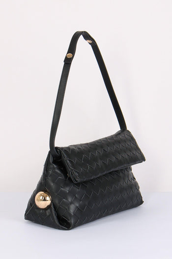 Pochette Intreccio Nero - 2