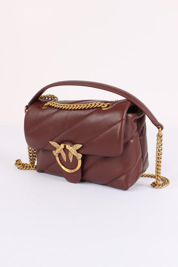 Tracolla Mini Love Puff Burgundy Wine - 4