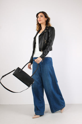 Minchir Chiodo Ecopelle Black - 5