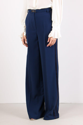 Pantalone Palazzo Raso Oltremare - 3