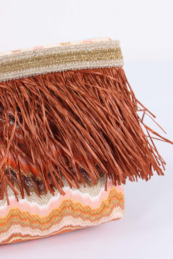 Pochette Catena Frange Terra - 7