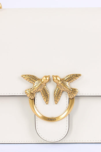 Borsa 1 Manico Love One Bianco - 5