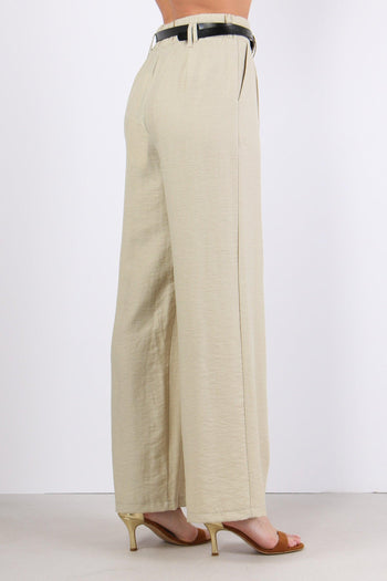 Pantalone Elastico Dietro Mist Salvia - 5