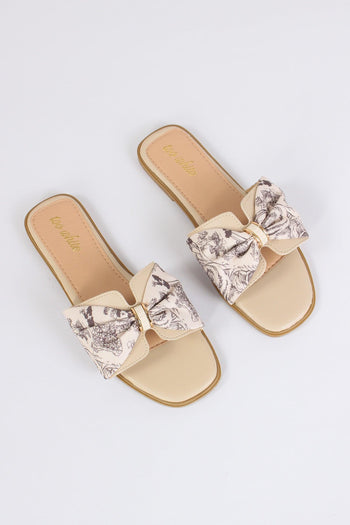 Ciabatta Fiocco Beige - 2