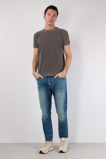 T-shirt Piquet Tabacco - 3