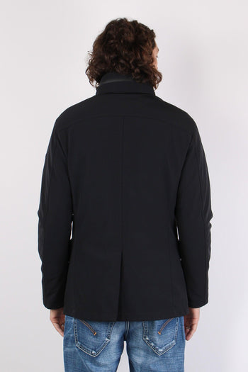 Field Jacket Nylon Nero - 3