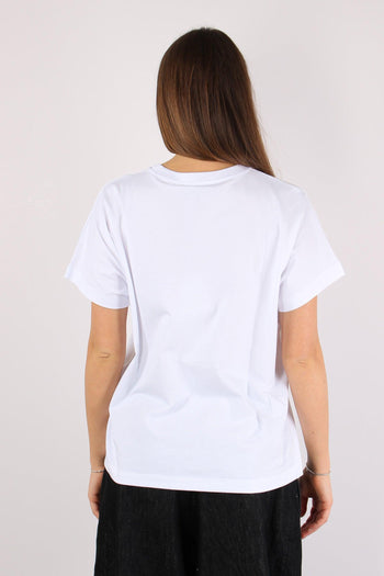 T-shirt Scatoletta Love Bianco - 4