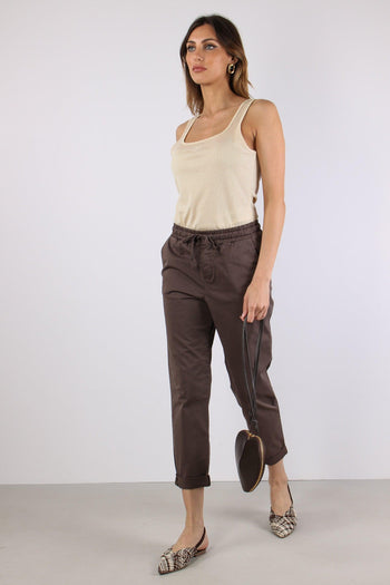 Pantalaccio Coulisse Cioccolato - 5