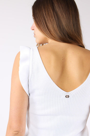 Mastroianni Top Costina Rouge Milk - 7