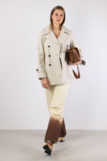 Sofi Peacoat Nylon Shore Beige - 5