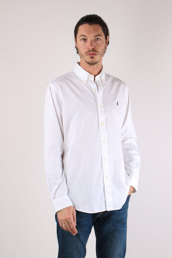 Camicia Custom Cotone Leggero White - 6