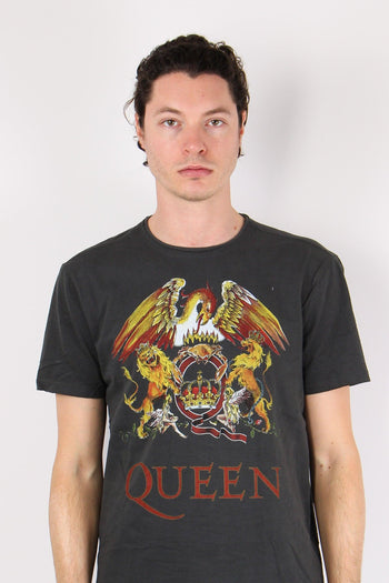 T-shirt Unisex Queen Grigio - 6