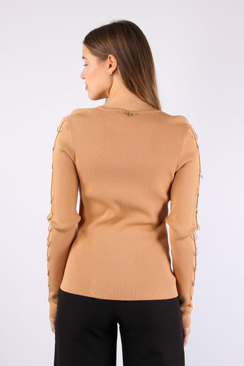 Cidomy Maglia Ml Piercing 1978 Cammello - 3