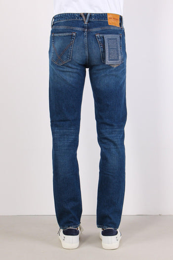 Denim Elasticizzato Special Denim Medio - 4
