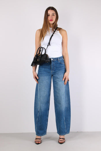 Denim Barrel Martingala Denim Chiaro - 6