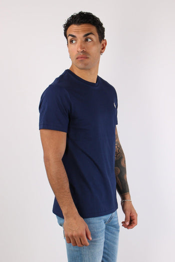T-shirt Custom Slim Fit Newport Navy - 6