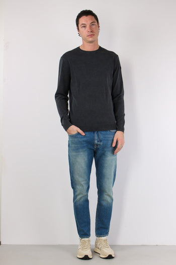 Maglia Girocollo Delave Blue - 2
