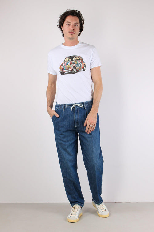 Jogging Denim Denim