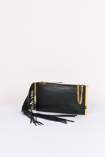 Pochette Frange Nero - 4
