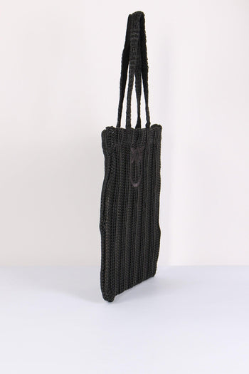 Shopping Easy Rafia Nero - 6