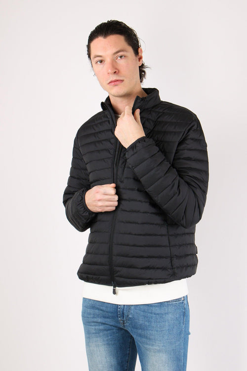 Cole Collo In Piedi Trapunta Blue Black