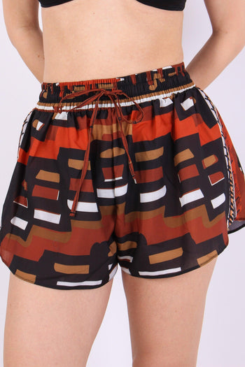 Short Fantasia Etnica Multicolor - 7