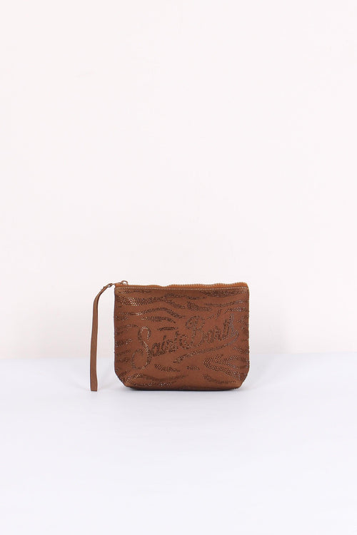 Aline Pochette Strass Moro