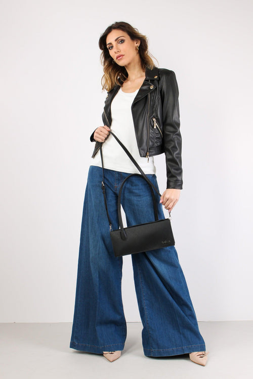 Minchir Chiodo Ecopelle Black