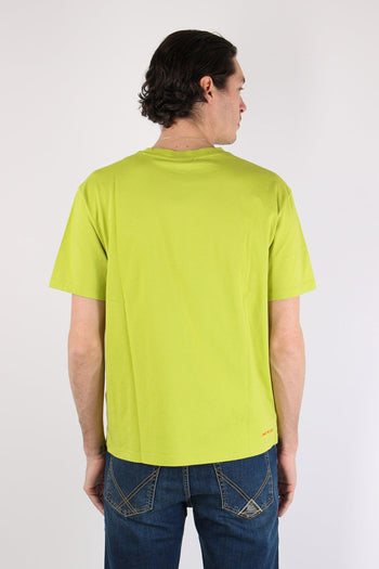 Adelmar T-shirt Logo Citron Green - 5