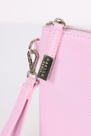 Pochette Saffiano Rosa - 7