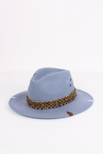 Cappello Tie Azzurro - 4