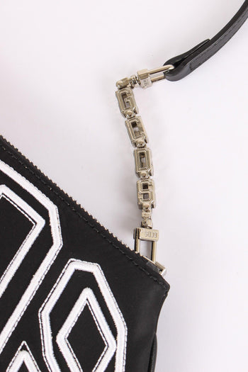 Pochette Nylon Logo Black - 8