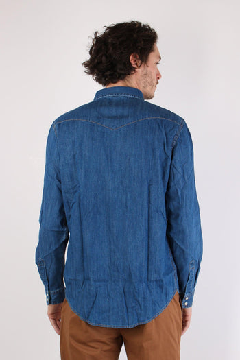 Camicia Denim Automatici Denim Medio - 4